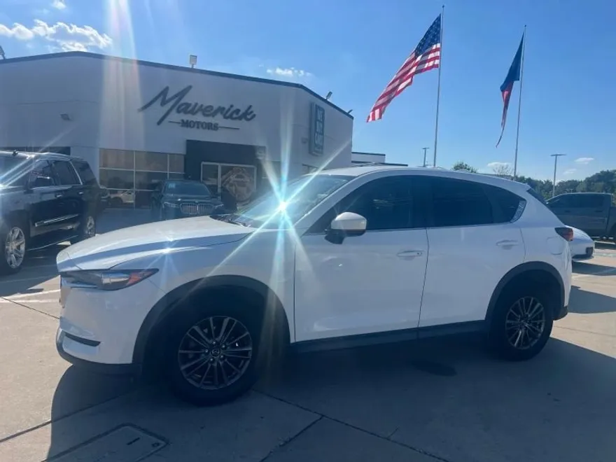 2021 Mazda CX-5 Touring Sport photo 1