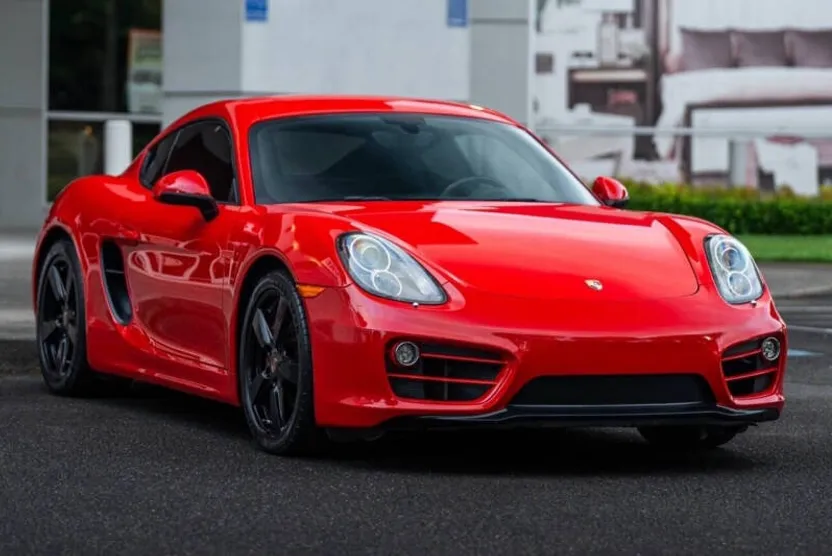 2014 Porsche Cayman photo 1