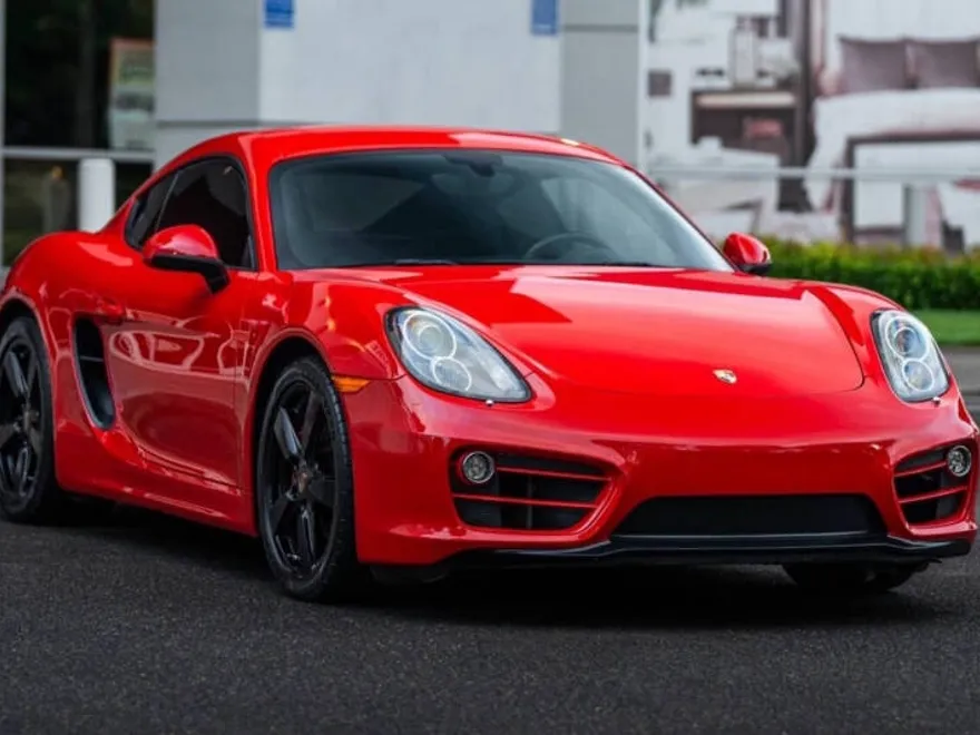 2014 Porsche Cayman photo 1