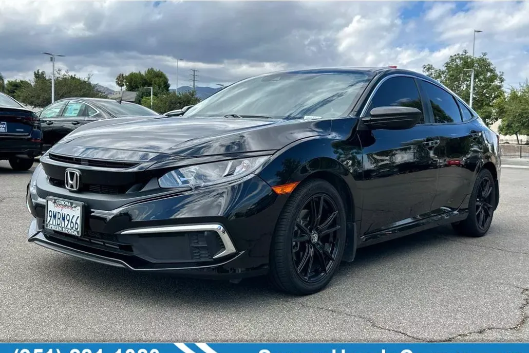 2019 Honda Civic LX photo 1