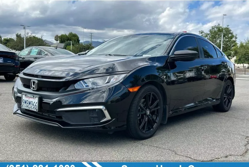 2019 Honda Civic LX photo 1