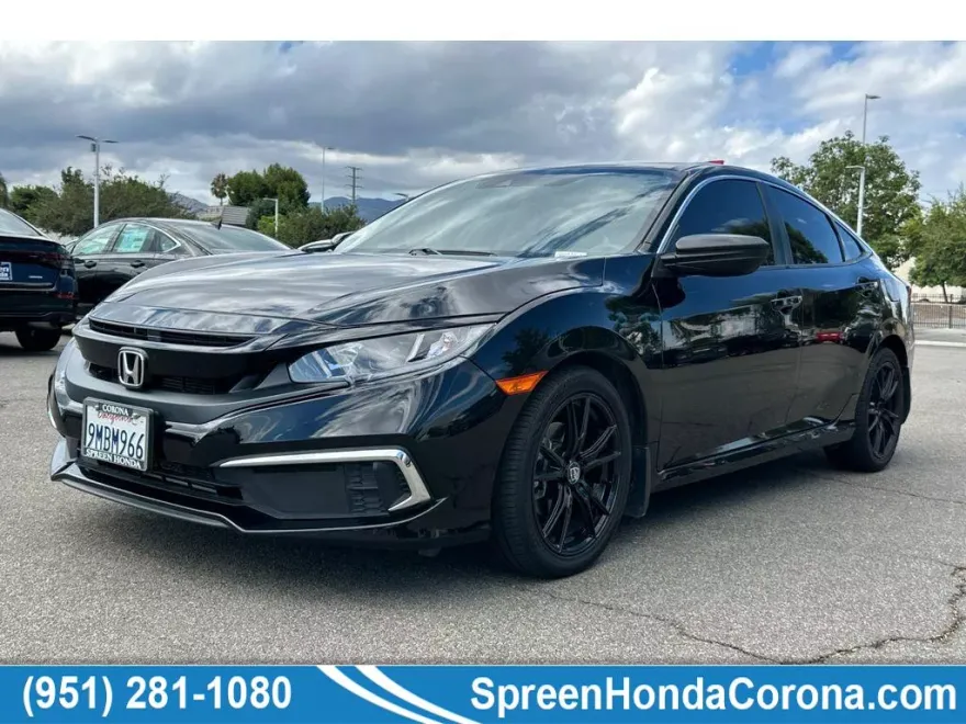 2019 Honda Civic LX photo 1
