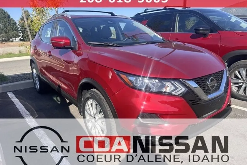 2020 Nissan Rogue Sport SV photo 1