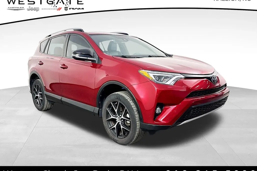 2018 Toyota RAV4 SE photo 1