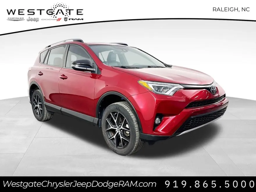 2018 Toyota RAV4 SE photo 1