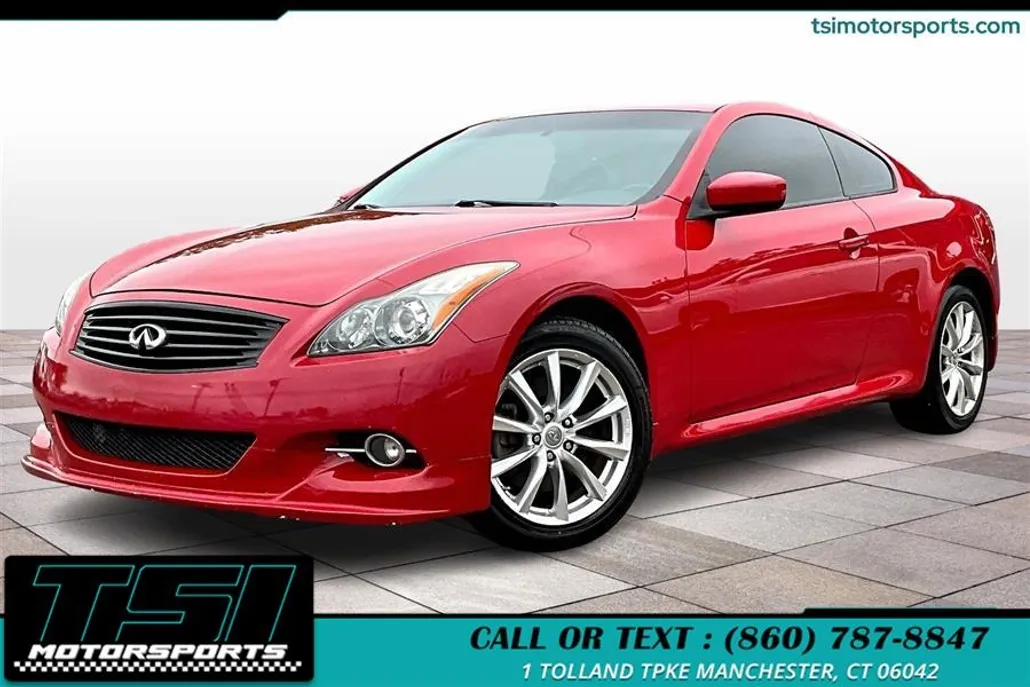 2013 Infiniti G37 Coupe x photo 1