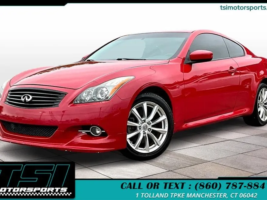 2013 Infiniti G37 Coupe x photo 1