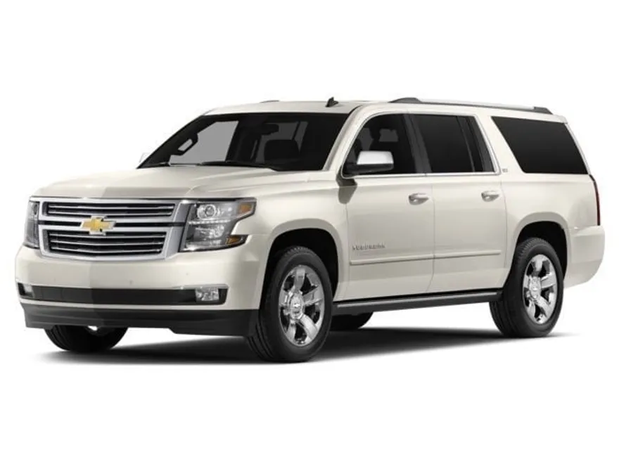 2015 Chevrolet Suburban LT photo 1
