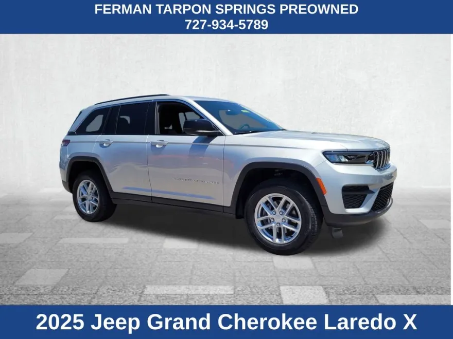 2025 Jeep Grand Cherokee Laredo X photo 1