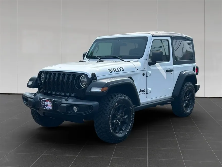 2022 Jeep Wrangler Willys photo 1