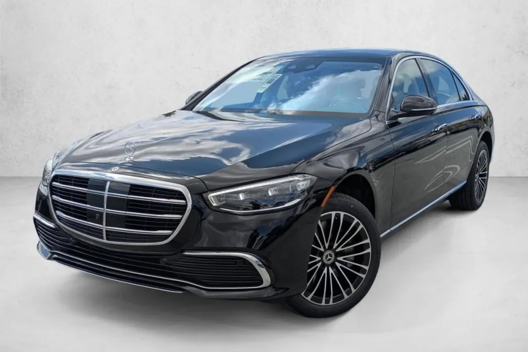 2026 Mercedes Benz S 580 4MATIC photo 1
