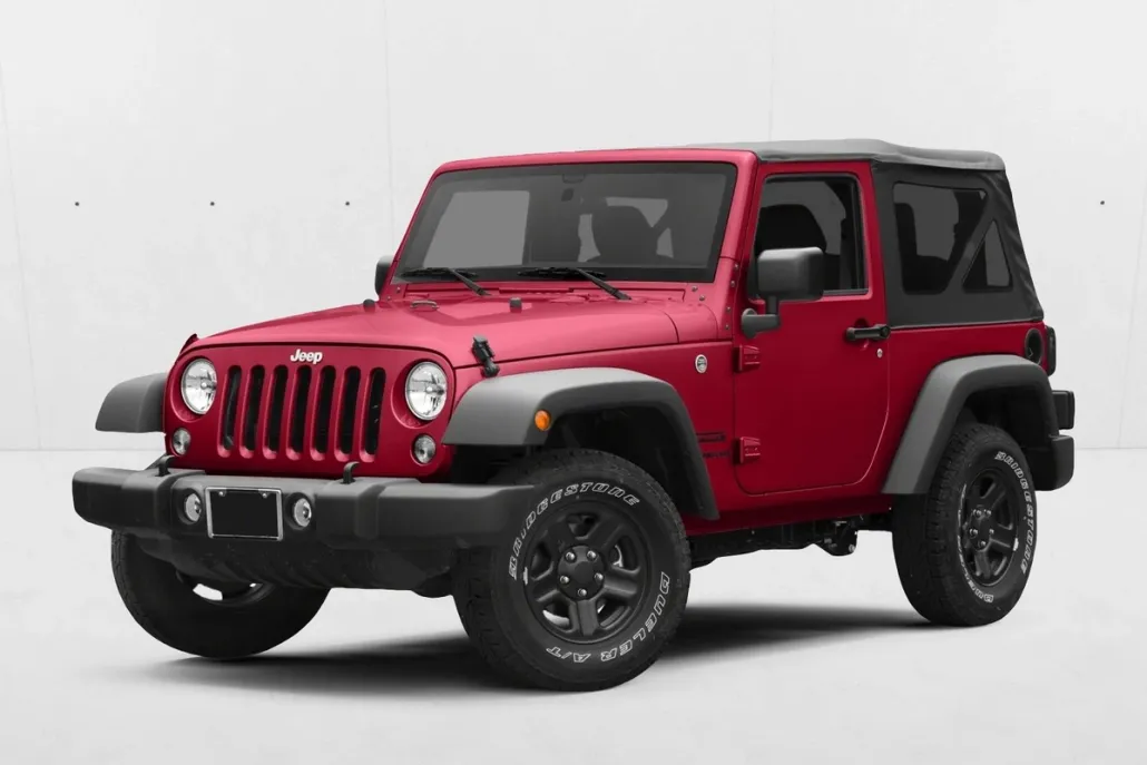 2016 Jeep Wrangler Sport photo 1