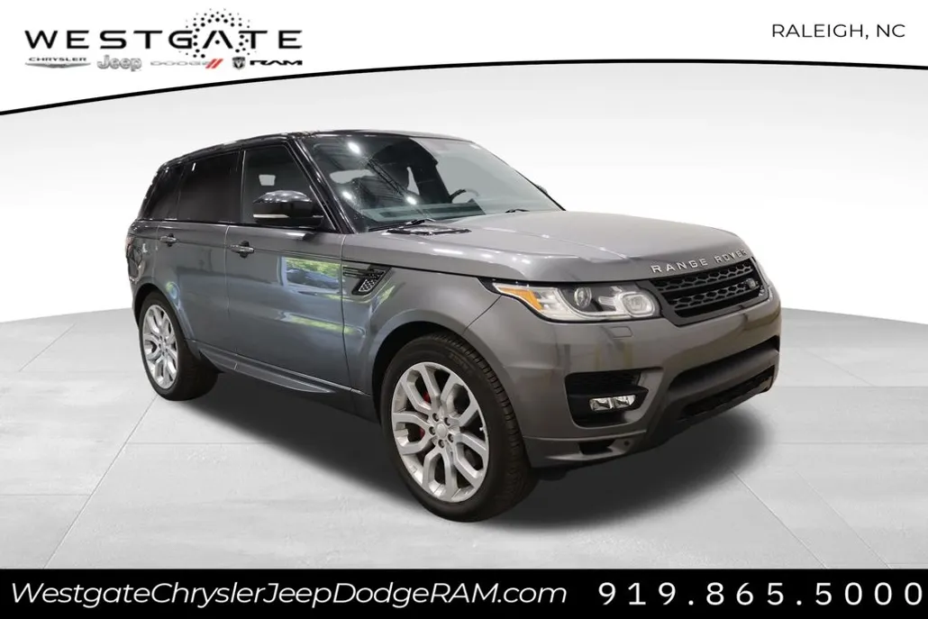 2014 Land Rover Range Rover Sport SuperCharged photo 1