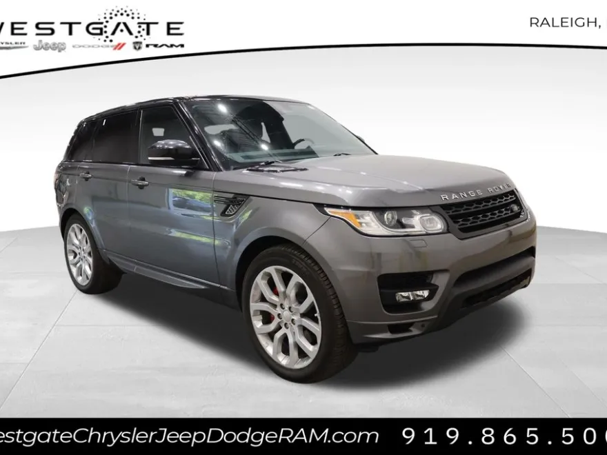 2014 Land Rover Range Rover Sport SuperCharged photo 1