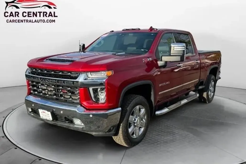 2020 Chevrolet Silverado 3500HD LTZ photo 1
