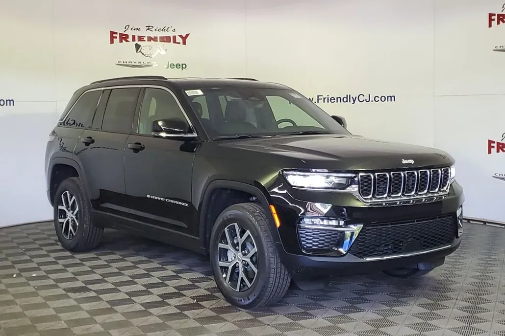 2025 Jeep Grand Cherokee Limited photo 1