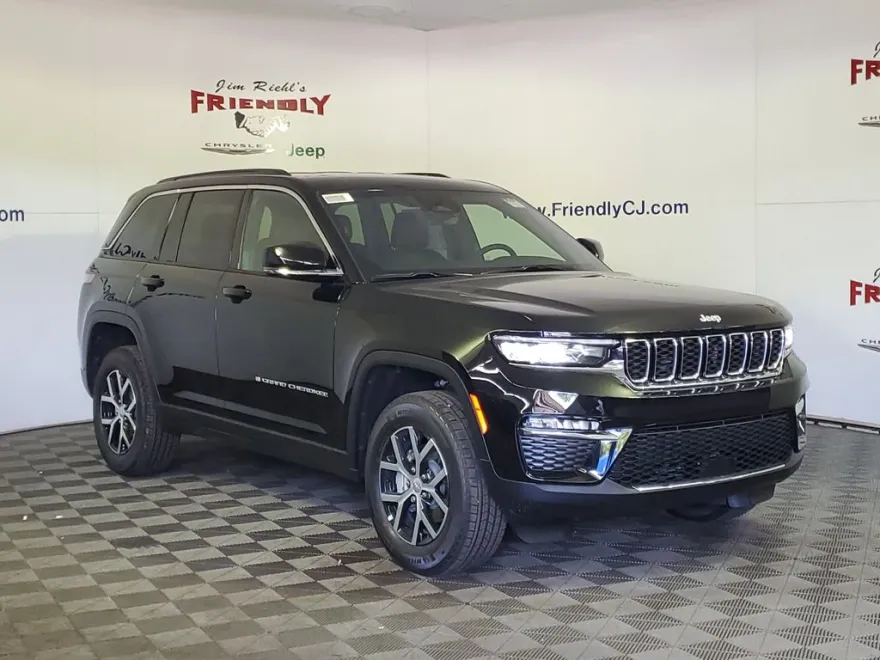 2025 Jeep Grand Cherokee Limited photo 1