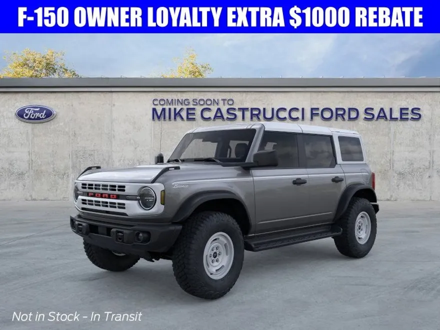 2025 Ford Bronco Heritage First Edition photo 1