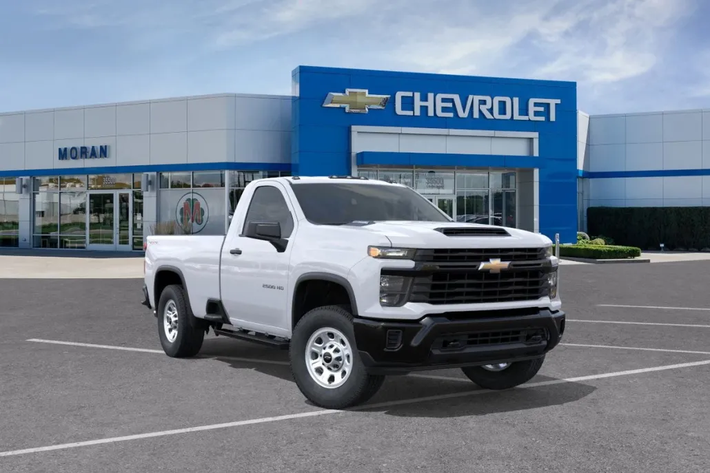 2026 Chevrolet Silverado 2500HD photo 1