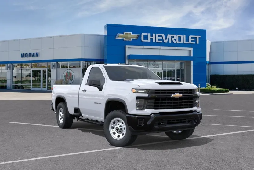 2026 Chevrolet Silverado 2500HD photo 1