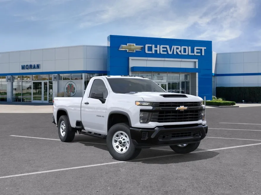 2026 Chevrolet Silverado 2500HD photo 1