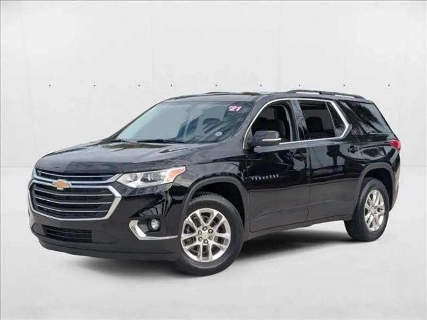 2021 Chevrolet Traverse Cloth 1LT photo 1