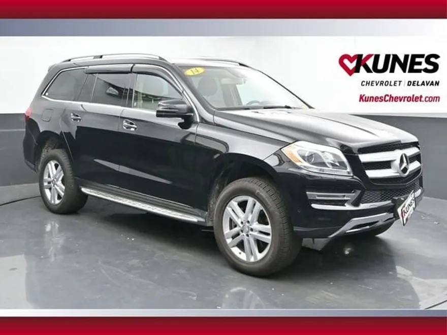 2014 Mercedes Benz GL 450 photo 1