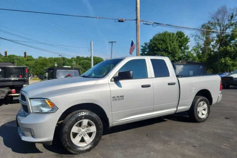 2018 Ram 1500 Tradesman photo 1