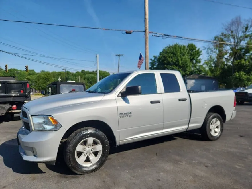 2018 Ram 1500 Tradesman photo 1