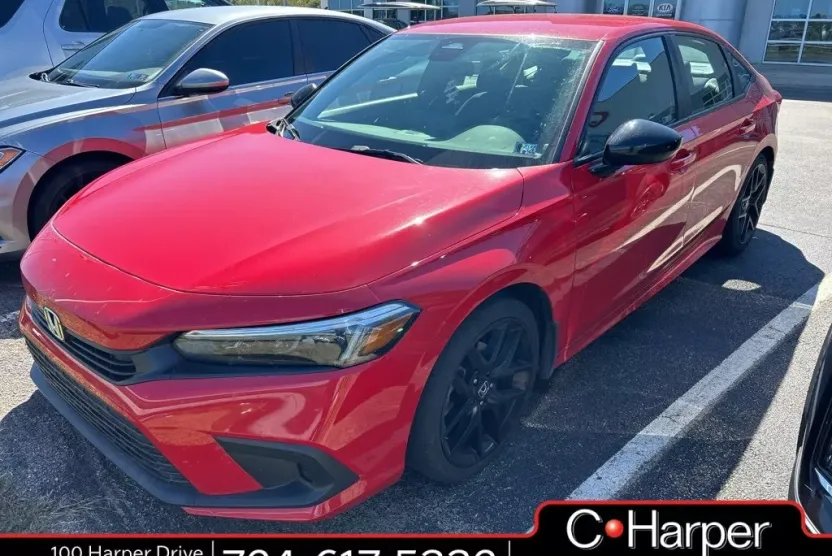 2022 Honda Civic Sport photo 1