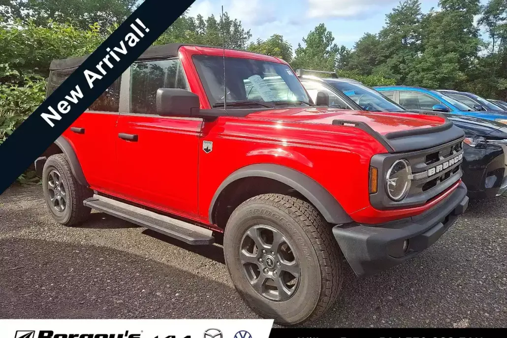 2021 Ford Bronco Big Bend photo 1