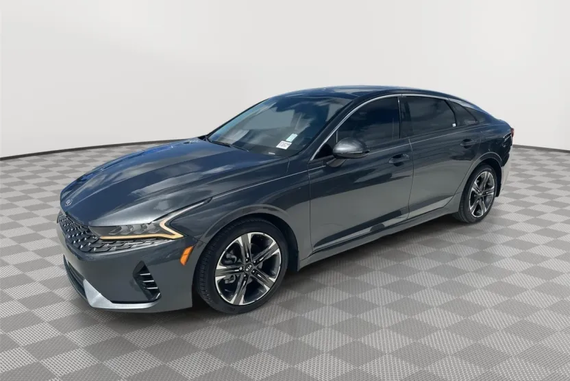 2021 Kia K5 EX photo 1
