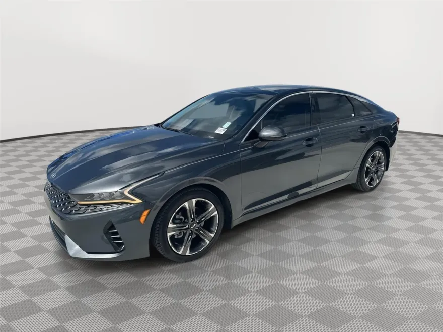 2021 Kia K5 EX photo 1