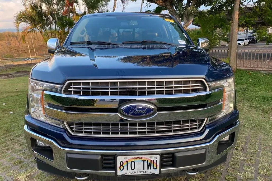 2018 Ford F-150 Lariat photo 1