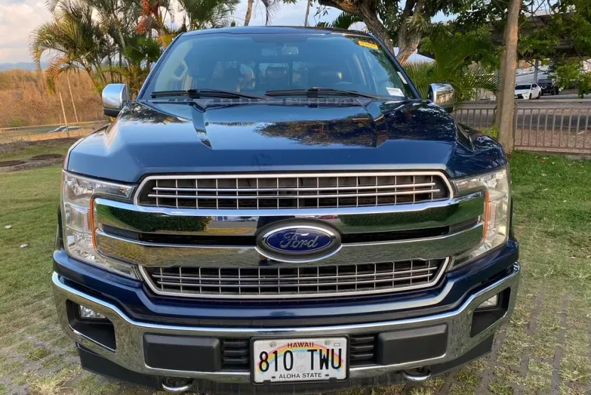 2018 Ford F-150 Lariat photo 1