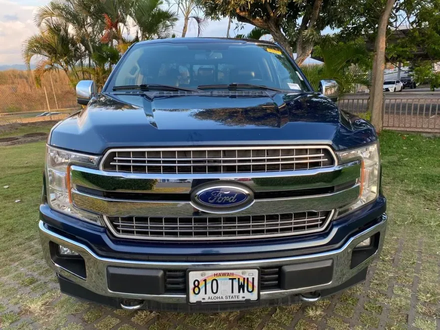 2018 Ford F-150 Lariat photo 1