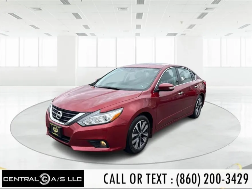 2016 Nissan Altima 2.5 SV photo 1