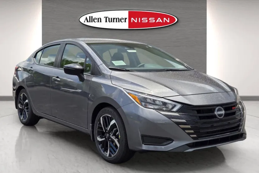 2025 Nissan Versa SR photo 1