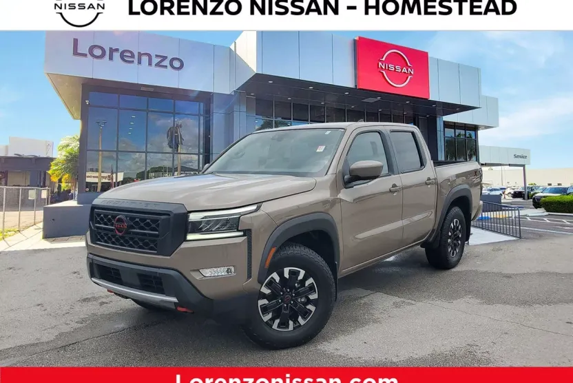 2024 Nissan Frontier PRO-X photo 1