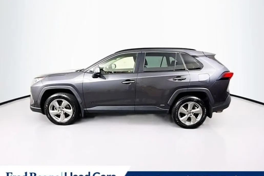 2021 Toyota RAV4 Hybrid Limited photo 1