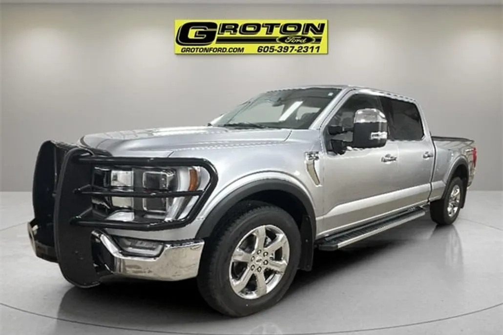 2021 Ford F-150 Lariat photo 1