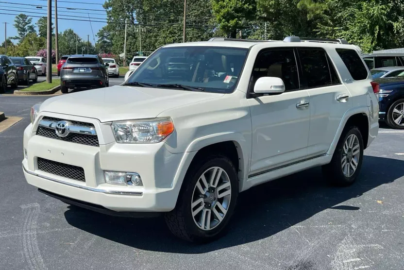 2012 Toyota 4Runner Limited photo 1