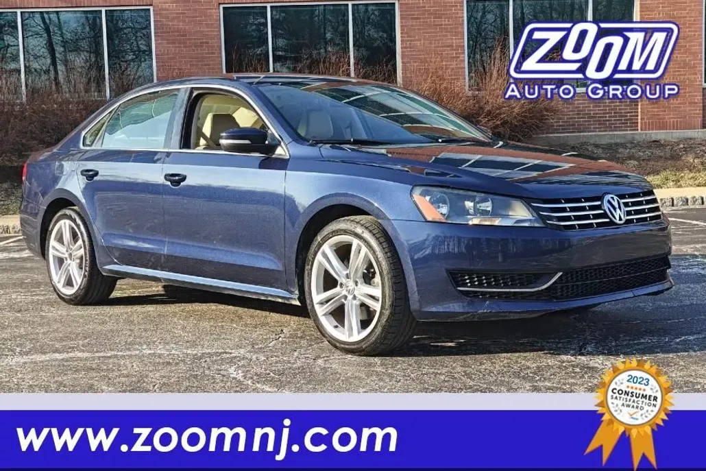 2015 Volkswagen Passat TDI SE photo 1