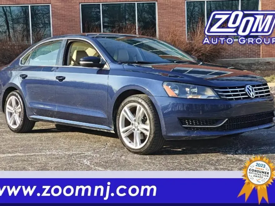 2015 Volkswagen Passat TDI SE photo 1
