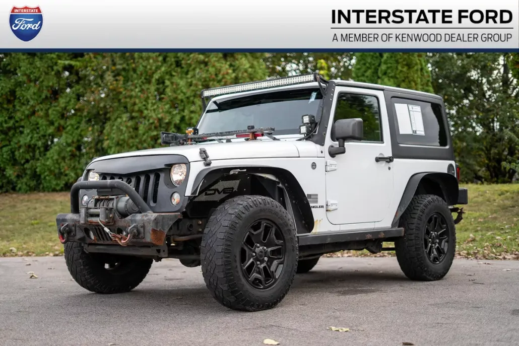 2015 Jeep Wrangler Sport Willys Wheeler photo 1