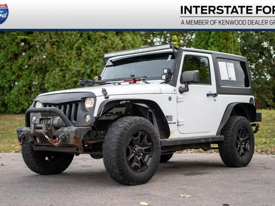 2015 Jeep Wrangler Sport Willys Wheeler photo 1