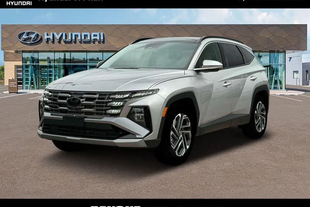 2025 Hyundai Tucson Limited photo 1