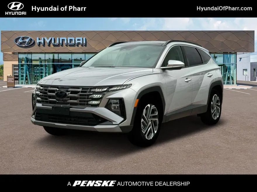 2025 Hyundai Tucson Limited photo 1