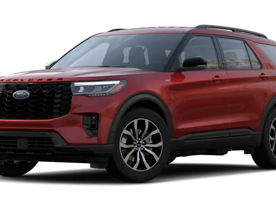 2025 Ford Explorer ST-Line photo 19