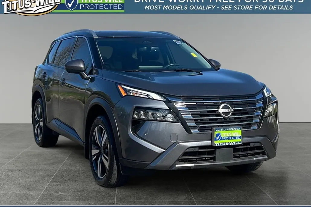 2024 Nissan Rogue AWD SL photo 1